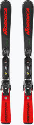 Nordica Gyerek lesikló léc Nordica Team J R (100-140) + kötés J4.5 FDT black/red