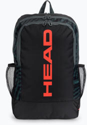 HEAD tenisz hátizsák Base 17 l fekete-narancs 261333