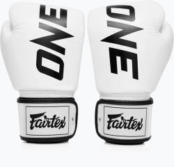 Fairtex Boxkesztyű Fairtex ONE X Fairtex Boxing white