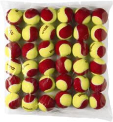 Wilson Starter Red Tballs 36 db sárga/piros WRT13700B gyermek teniszlabdák készlet