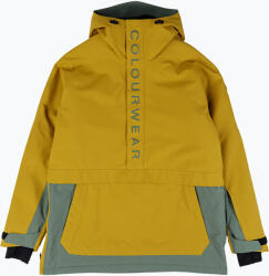 Colourwear Férfi snowboard kabát Colourwear Signature Anorak yellow