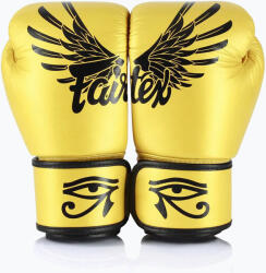 Fairtex Boxkesztyű Fairtex Universal "Tight-Fit" Design Falcon gold
