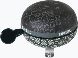 Basil Kerékpár csengő Basil Boheme Bicycle Bell charcoal