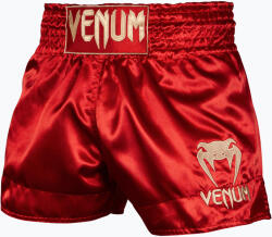 Venum Classic Muay Thai férfi edzőnadrág bordeaux/arany