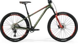 Merida Váz 2022 Big. Trail 600 XL (18) matt zöld (piros-ezüst-zöld)