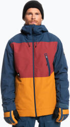 Quiksilver Sycamore férfi snowboard dzseki tengerészkék és piros EQYTJ03335