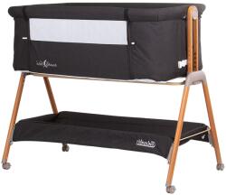 Chipolino Patut Co-Sleeper Chipolino Sweet Dreams graphite wood (KOSSD0232GT) - strollers