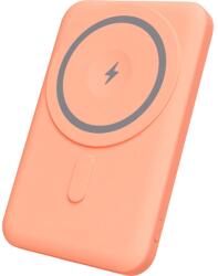 YENKEE YPB 501 MagSafe Powerbank USB-C, 5, 000 mAh, 20 W, Barack