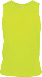 Proact Uniszex Proact PA043 Multi-Sports Light Mesh Bib -S/M, Fluorescent Yellow
