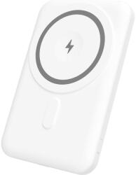 YENKEE YPB 501 MagSafe Powerbank USB-C, 5, 000 mAh, 20 W, Fehér