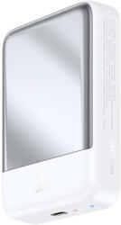 Mcdodo MC-5930 Powerbank USB-C+Vezeték Nélküli, 10000 mAh, 30 W, Fehér