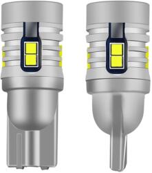 SEFIS LED izzó CSP2020 T10 12V, 9SMD, fehér (5751-SM-062973)