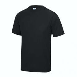 Just Cool Férfi Just Cool JC001 Cool T -S, Jet Black