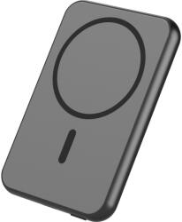 YENKEE YPB 502 MagSafe Powerbank USB-C, 5, 000 mAh, 20 W, Fekete