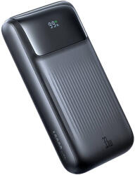 Mcdodo MC-0231 Powerbank Integrált Kábellel, USB-C + Lightning, 10000 mAh, 33 W, Fekete
