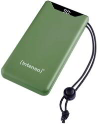 Intenso F20000 Powerbank 20000 mAh, 20 W, 3 A, 5-12 V, Zöld