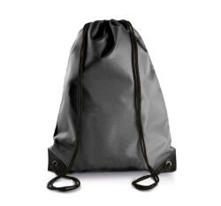 Kimood Uniszex hátizsák Kimood KI0104 Drawstring Backpack -Egy méret, Light Grey