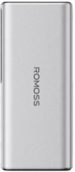 ROMOSS PPU20 Powerbank USB-A + USB-C, 20000 mAh, 130 W, Ezüst
