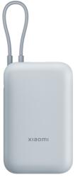 Xiaomi BHR9072GL Powerbank Integrált Kábellel, USB-A+C, 10000 mAh, 22, 5 W, Jégkék