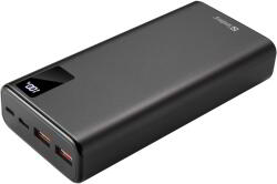 Sandberg 420-59 Powerbank 20000 mAh, 20 W, 1, 5-3 A, 5-12 V, Szürke (420-59)