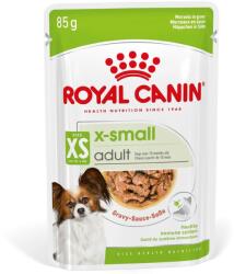 Royal Canin X-Small Adult fâșii în sos 85 g