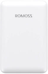 ROMOSS WSC05 Powerbank USB-A + USB-C, 5000 mAh, 20 W, Fehér