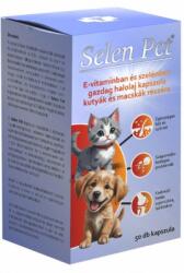 Selen Pet capsule ulei de pește pentru câini și pisici 50 capsule