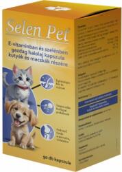 Selen Pet capsule ulei de pește pentru câini și pisici 90 capsule