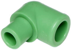 Plastica alfa Cot PPR, redus, 32 x 32 mm, verde, 90 grade (16GP320-V)