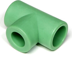 Plastica alfa Teu PPR, D 40 x 20 x 40, verde (14TR132-V)