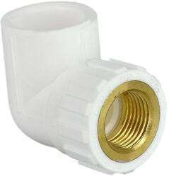 Supratherm Cot PPR, FI, 20 mm x 1/2", alb, 90 grade (25006602)