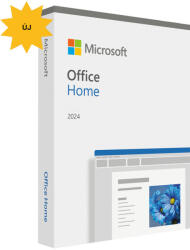 Microsoft Office 2024 Home (1 eszköz / Lifetime) (Költöztethető) (Windows/Mac) (S-241119-0001)