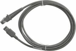 Datalogic 90A052065 USB vonalkódolvasó kábel 2m - Szürke (90A052065)