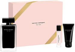 Narciso Rodriguez for her női parüm szett (eau de toilette) 100ml +edt10ml+ 50ml testápoló