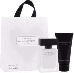 Narciso Rodriguez for her Pure Musc női parfüm szett (eau de parfum) Edp 50ml+75ml Testápoló