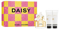 Marc Jacobs Daisy női parfüm szett (eau de toilette) Edt 50ml+75ml Testápoló+75ml Tusfürdő