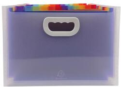 Exacompta Harmonika irattartó, A4, PP, 24 rekeszes, EXACOMPTA 55198E (55198E)