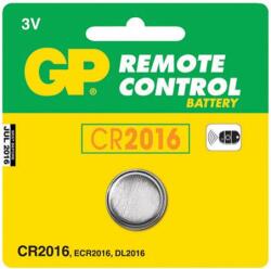 GP Batteries CR2016 Litium gombelem 3V (114550) GP 114550 (GP 114550)