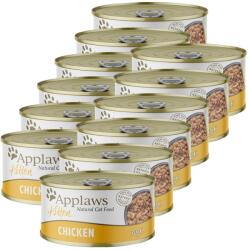 Applaws Applaws Kitten - conservă pentru pisoi cu pui, 12 x 70g