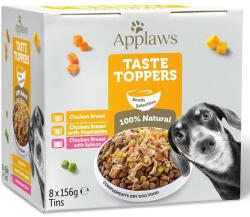 Applaws Applaws Dog Taste Toppers Broth Selection 8 x 156 g