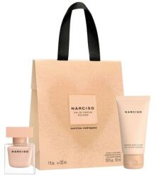 Narciso Rodriguez Narciso Poudree, SET: edp 30ml + 50ml Testápoló női parfüm