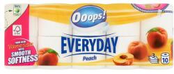 Ooops! Everyday Peach toalettpapír 3 rétegű 10 tekercs