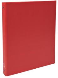 Exacompta Gyűrűs könyv, 4 gyűrű, 40 mm, A4, karton, EXACOMPTA, piros 51375E (51375E)