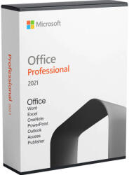 Microsoft Office 2021 Professional (1 eszköz / Lifetime) (Költöztethető) (S-240530-A030)