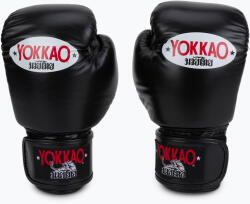 YOKKAO Matrix mănuși de box negru BYGL-X-1