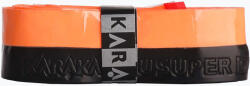 Karakal Înveliș pentru rachete de squash Karakal Pu Super Grip Duo orange / black