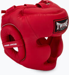Twins Special Cască de box Twins Special HGS3 sparingowy red
