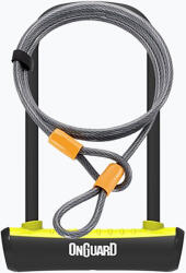 OnGuard Lacăt de bicicletă OnGuard Neon 8154YL U-Lock black/yellow