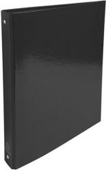 Exacompta Gyűrűs könyv, 4 gyűrű, 40 mm, A4, karton, EXACOMPTA "Iderama", fekete 519291E (519291E)