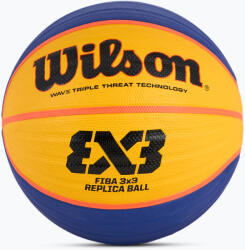 Wilson Minge de baschet Wilson Fiba 3x3 Replica RBR blue/yellow mărime 6